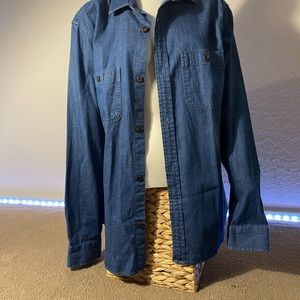Denim shirt